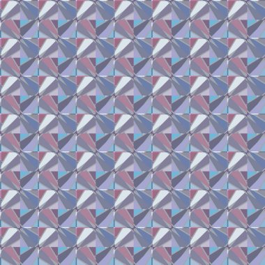 Üçgenli geometrik soyut desen, vektör arkaplan