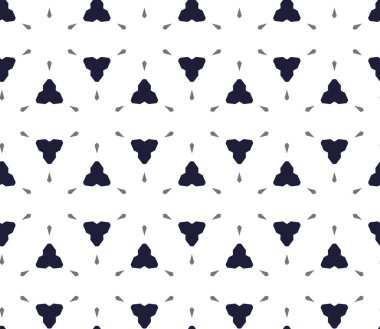 Kusursuz geometrik süslemeli desen, soyut illüzyon arka planı