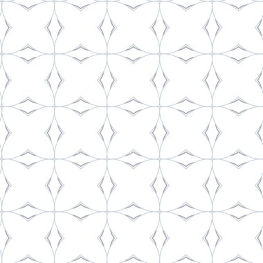 Modern geometrik vektör tasarımı, kusursuz desen çizimi