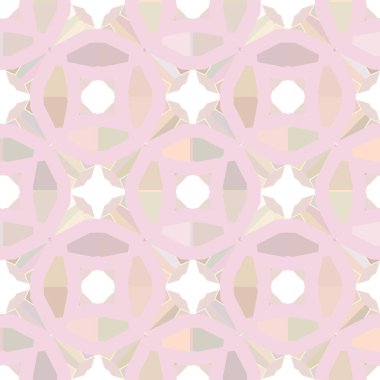 Kusursuz geometrik süslemeli desen, soyut illüzyon arka planı   