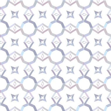 Modern geometrik vektör tasarımı, kusursuz desen çizimi