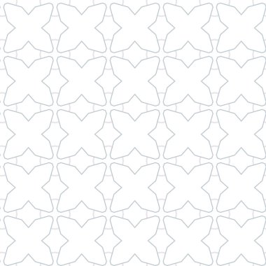 Soyut arkaplan ile kusursuz geometrik süsleme deseni