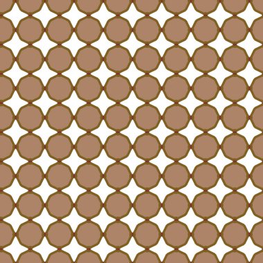 Modern geometrik vektör tasarımı, kusursuz desen çizimi