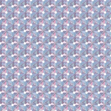 modern biçim illüstrasyonu, vektör geometrik dikişsiz desen