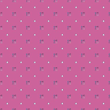 Modern geometrik vektör tasarımı, kusursuz desen çizimi