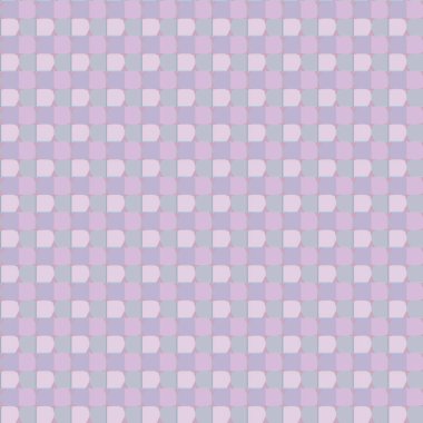 Modern geometrik vektör tasarımı, kusursuz desen çizimi