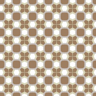 Kusursuz geometrik süslemeli desen, soyut illüzyon arka planı