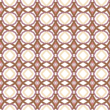 Kusursuz geometrik süslemeli desen, soyut illüzyon arka planı   