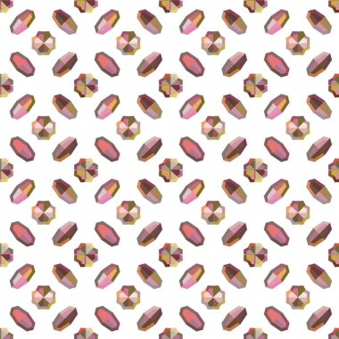 Üçgenli geometrik soyut desen, vektör arkaplan