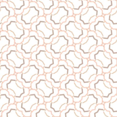 Soyut geometrik şablonun vektör çizimi