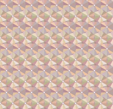 Soyut geometrik şablonun vektör çizimi