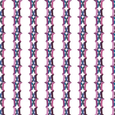 Soyut geometrik şablonun vektör çizimi