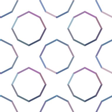 modern biçim illüstrasyonu, vektör geometrik dikişsiz desen