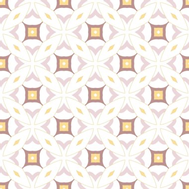 Modern geometrik vektör tasarımı, kusursuz desen çizimi