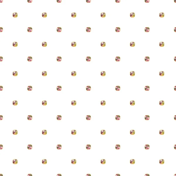 抽象的な装飾プリントシームレスなファブリックの背景 — ストックベクタ