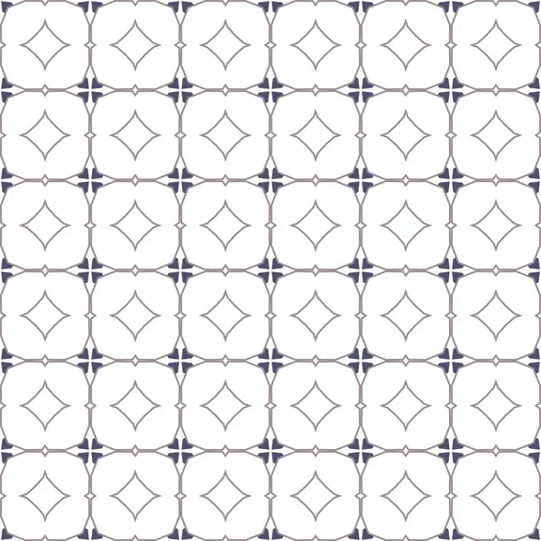 Nahtlose Geometrische Ornamentale Muster Abstrakte Illusion Hintergrund — Stockvektor