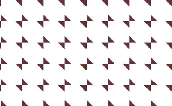 Nahtlose Geometrische Ornamentale Muster Abstrakte Illusion Hintergrund — Stockvektor