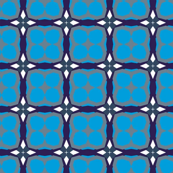Бесшовный Геометрический Орнамент Абстрактным Фоном — стоковый вектор