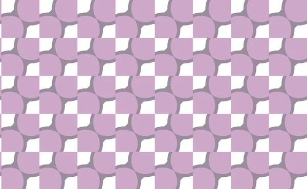 Patrón Ornamental Geométrico Sin Costuras Con Fondo Abstracto — Vector de stock