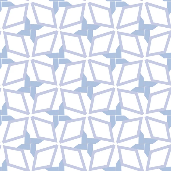 Bezešvé Geometrické Ornamentální Vzor Abstraktní Iluze Pozadí — Stockový vektor
