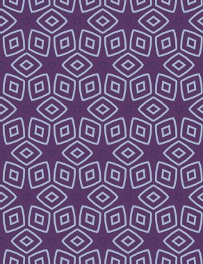 Modern geometrik vektör tasarımı, kusursuz desen çizimi