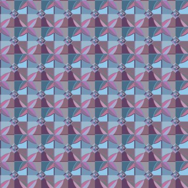 modern biçim illüstrasyonu, vektör geometrik dikişsiz desen