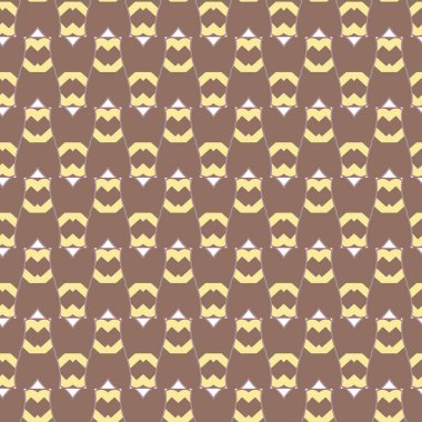 Kusursuz geometrik süslemeli desen, soyut illüzyon arka planı