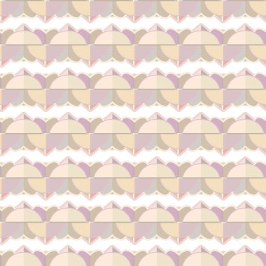 Kusursuz geometrik süslemeli desen, soyut illüzyon arka planı