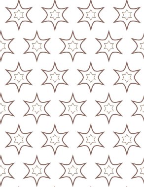 Modern geometrik vektör tasarımı, kusursuz desen çizimi