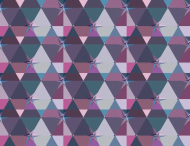 Soyut arkaplan ile kusursuz geometrik süsleme deseni