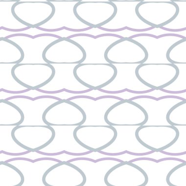 Soyut geometrik şablonun vektör çizimi