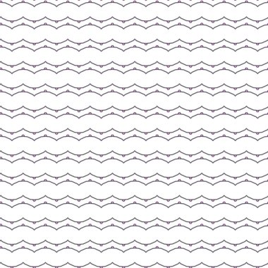 Soyut geometrik şablonun vektör çizimi