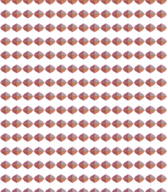 Soyut geometrik şablonun vektör çizimi