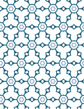 Kusursuz geometrik süslemeli desen, soyut illüzyon arka planı