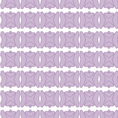 Soyut arkaplan ile kusursuz geometrik süsleme deseni