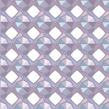 Üçgenli geometrik soyut desen, vektör arkaplan
