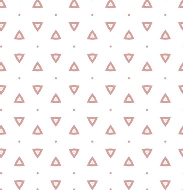 Soyut arkaplan ile kusursuz geometrik süsleme deseni