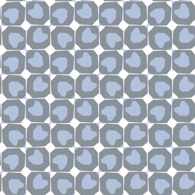 Kusursuz geometrik süslemeli desen, soyut illüzyon arka planı