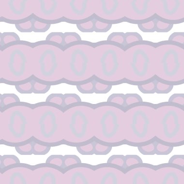 Soyut geometrik şablonun vektör çizimi