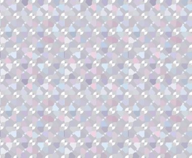 Modern geometrik vektör tasarımı, kusursuz desen çizimi