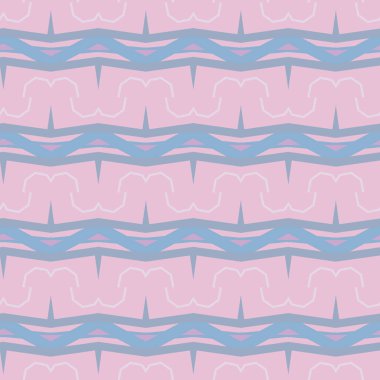 Modern geometrik vektör tasarımı, kusursuz desen çizimi