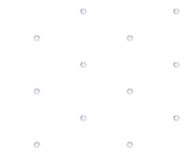 Modern geometrik vektör tasarımı, kusursuz desen çizimi