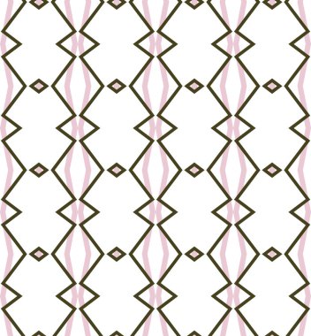 Kusursuz geometrik süslemeli desen, soyut illüzyon arka planı