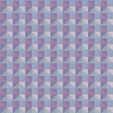 Modern geometrik vektör tasarımı, kusursuz desen çizimi