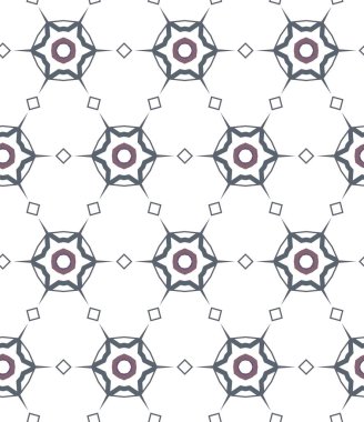 Kusursuz geometrik süslemeli desen, soyut illüzyon arka planı