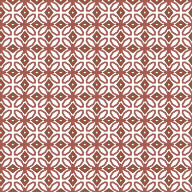 Modern geometrik vektör tasarımı, kusursuz desen çizimi