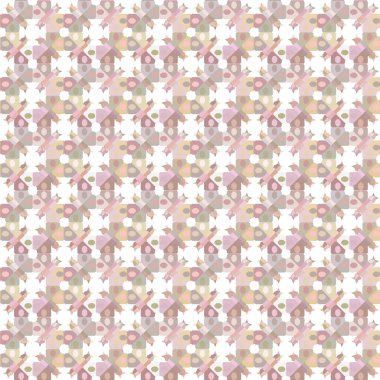 Üçgenli geometrik soyut desen, vektör arkaplan