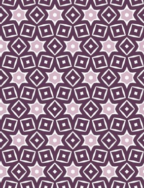 Soyut geometrik şablonun vektör çizimi