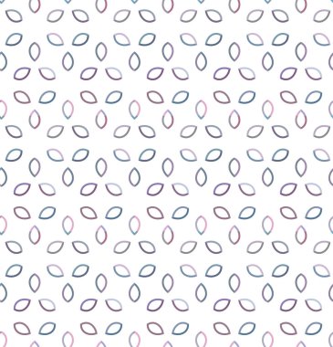 Modern geometrik vektör tasarımı, kusursuz desen çizimi