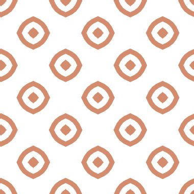 Modern geometrik vektör tasarımı, kusursuz desen çizimi